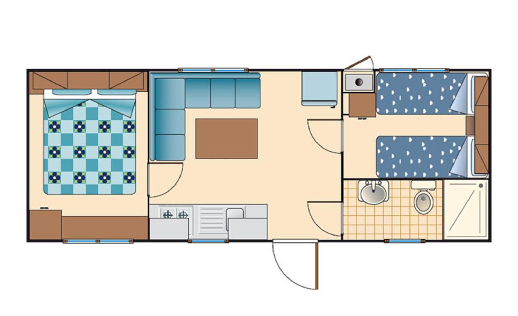 Camping Serenissima มัลคอนเตนตา ห้อง รูปภาพ